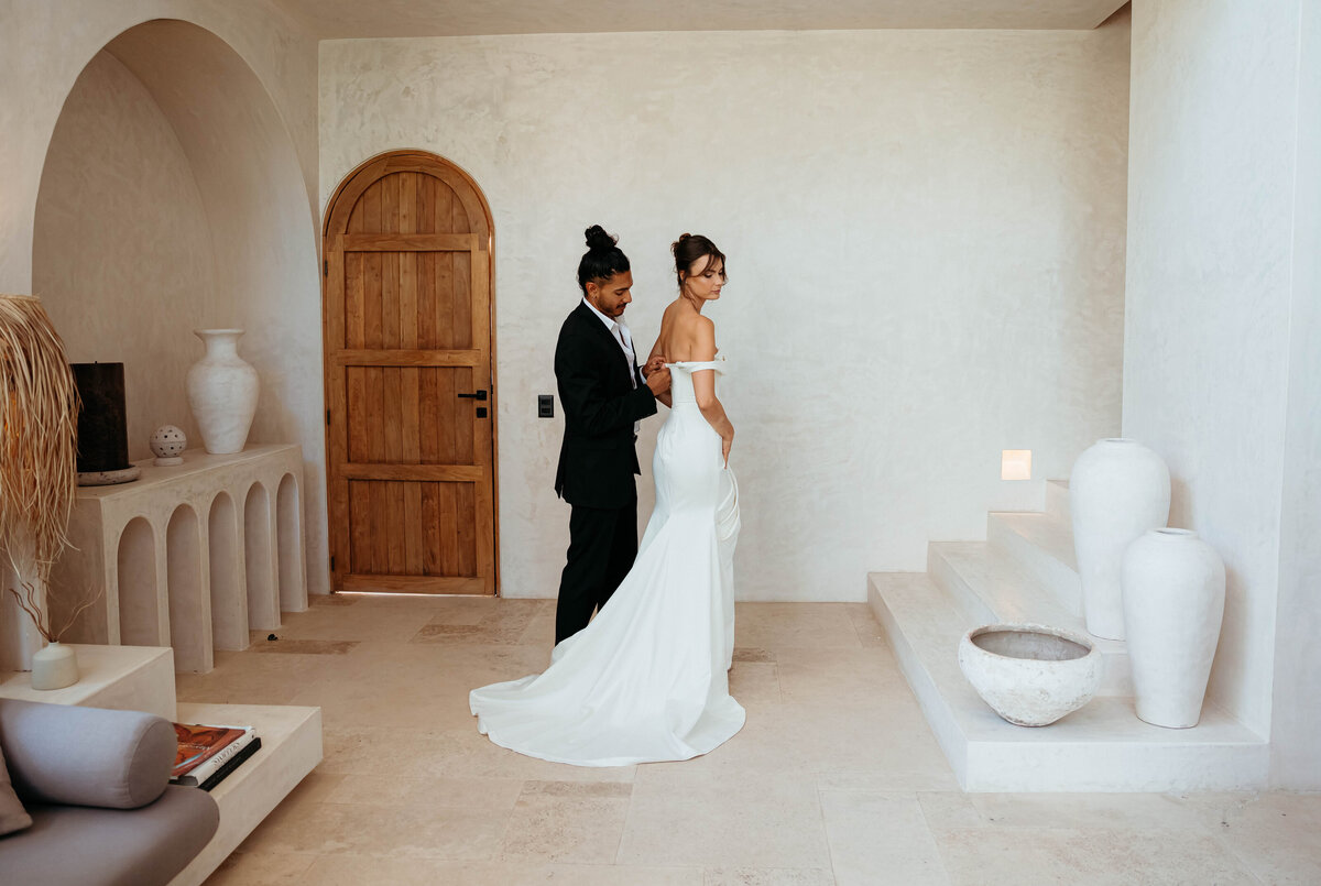 2. Getting ready - Tulum, Mexico wedding -8870