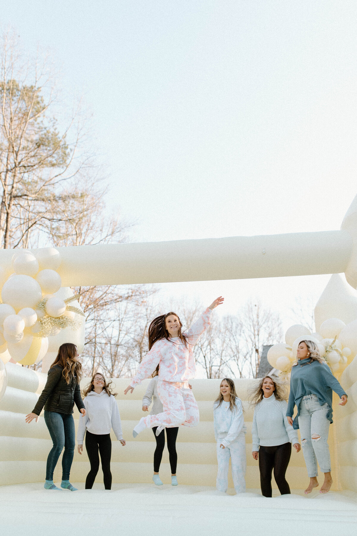 Meet The White Bounce House