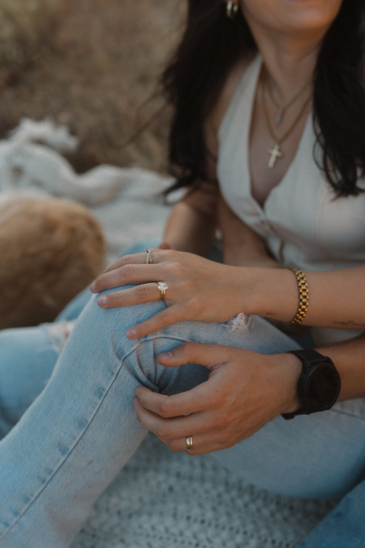 Engagement-session-on-the-beach-Las-Vegas