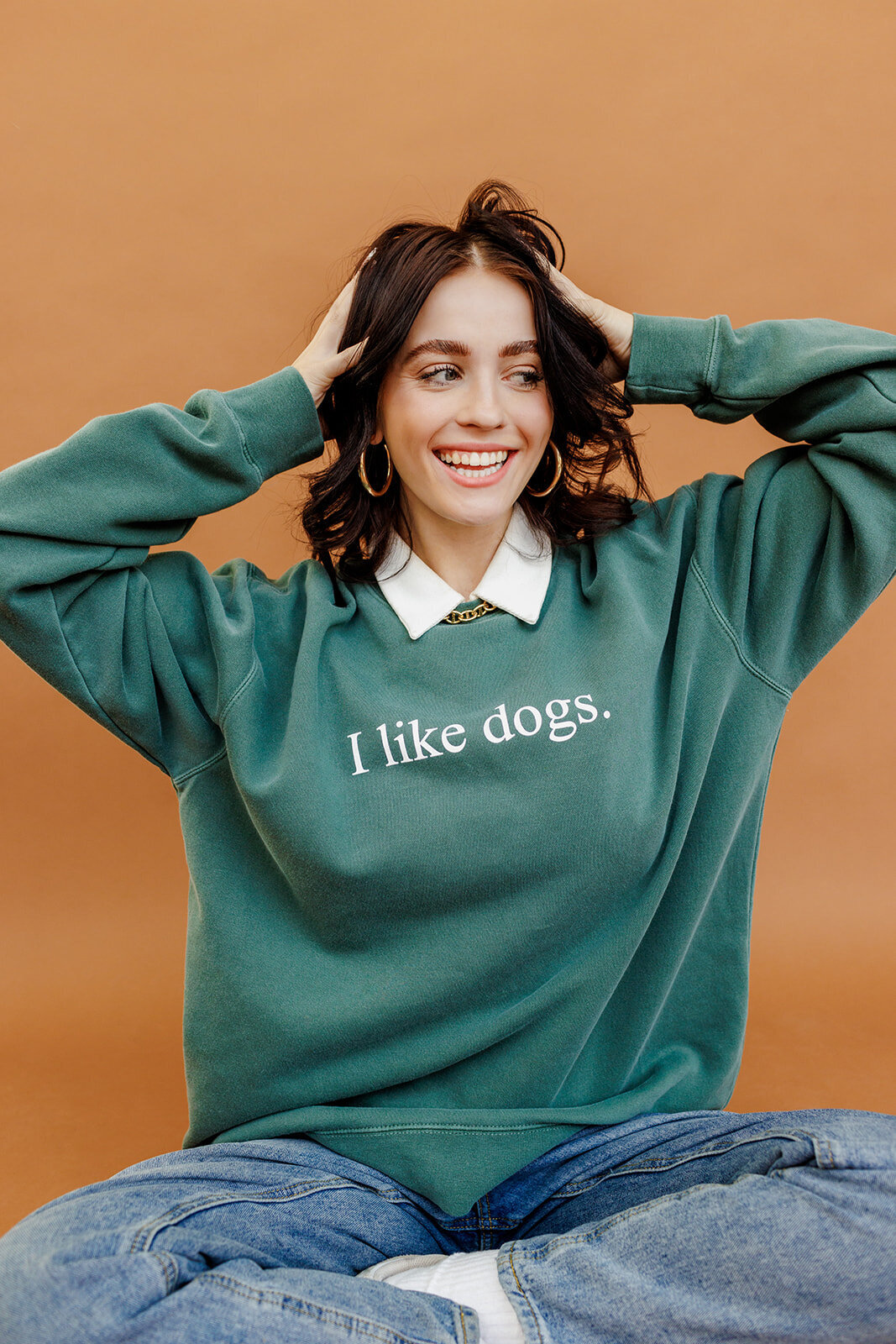 I like dogs shirt