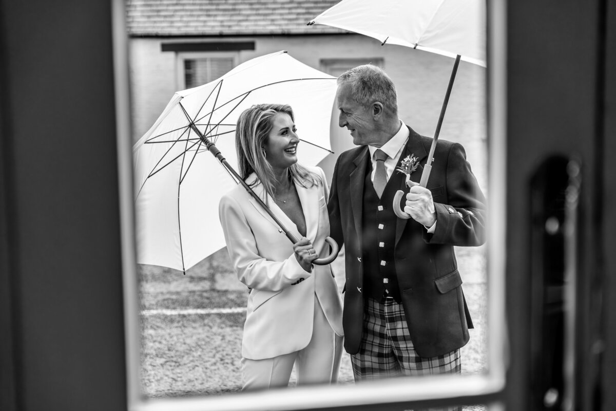 scottish elopment wedding