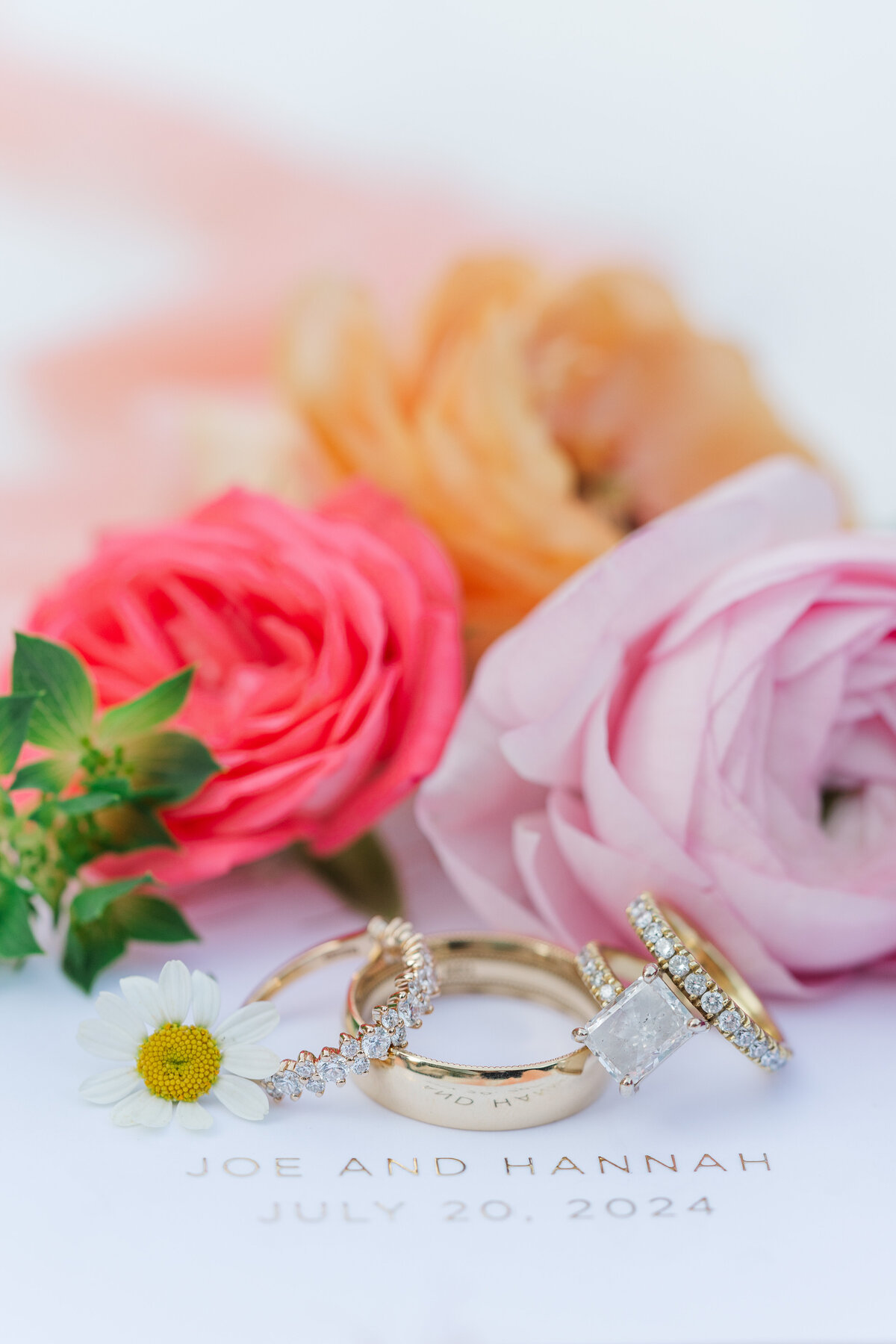 Lake Dillion Reservoir Colorado Elopement Wedding Mountain View Summer Pink and Orange Florals Sparkly Dress Light and Airy Elena Spraguer Photography0010