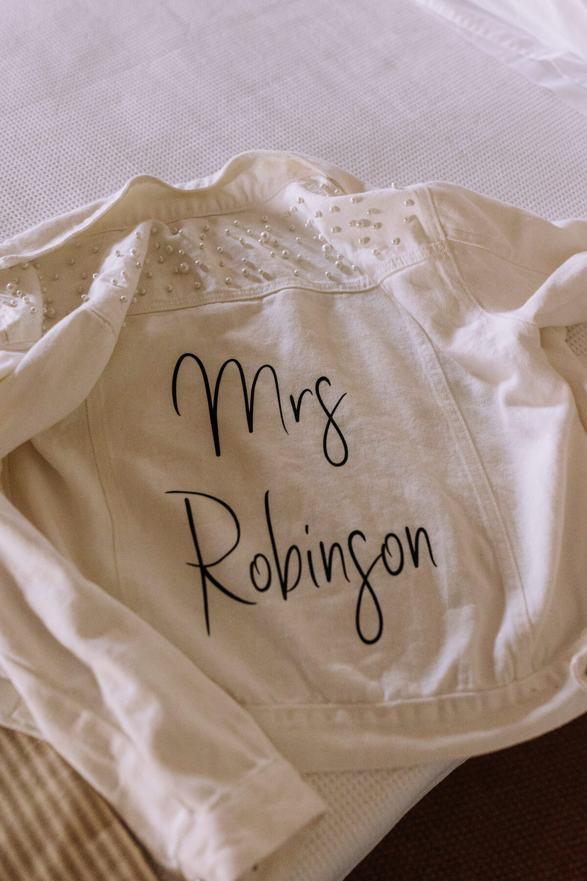 Mrs Robingson jacket
