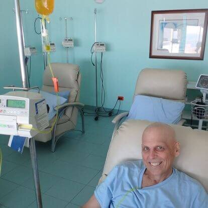 Part 4 - Eric Getting His Liquid I.V. Drip - Curcumin