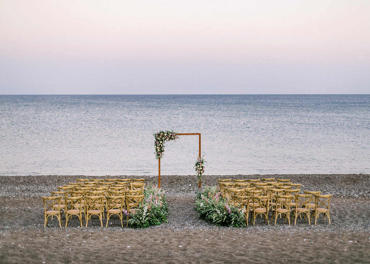 beach wedding with bohemian touches in rhodes greece (68)