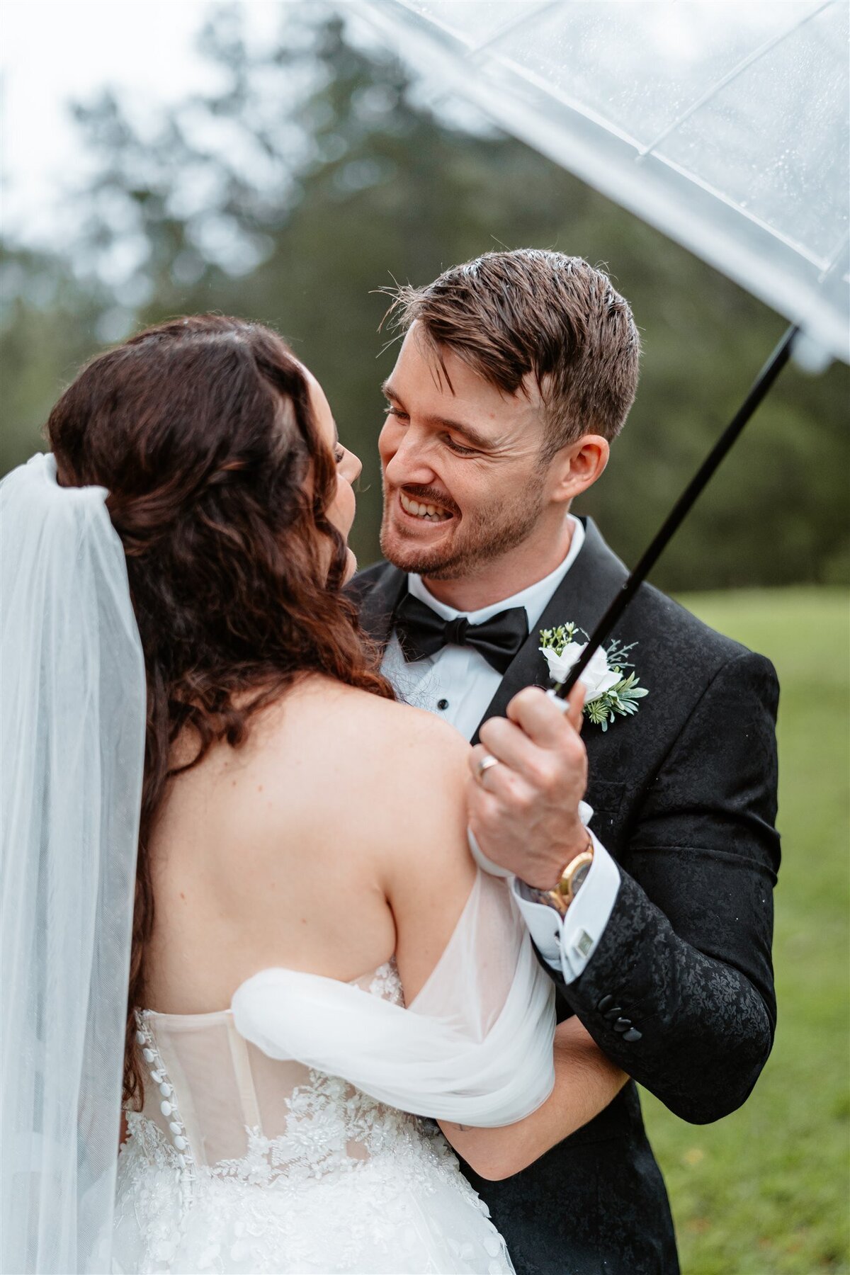 Capture the love and joy of a newlywed couple in their stunning wedding photoshoot.