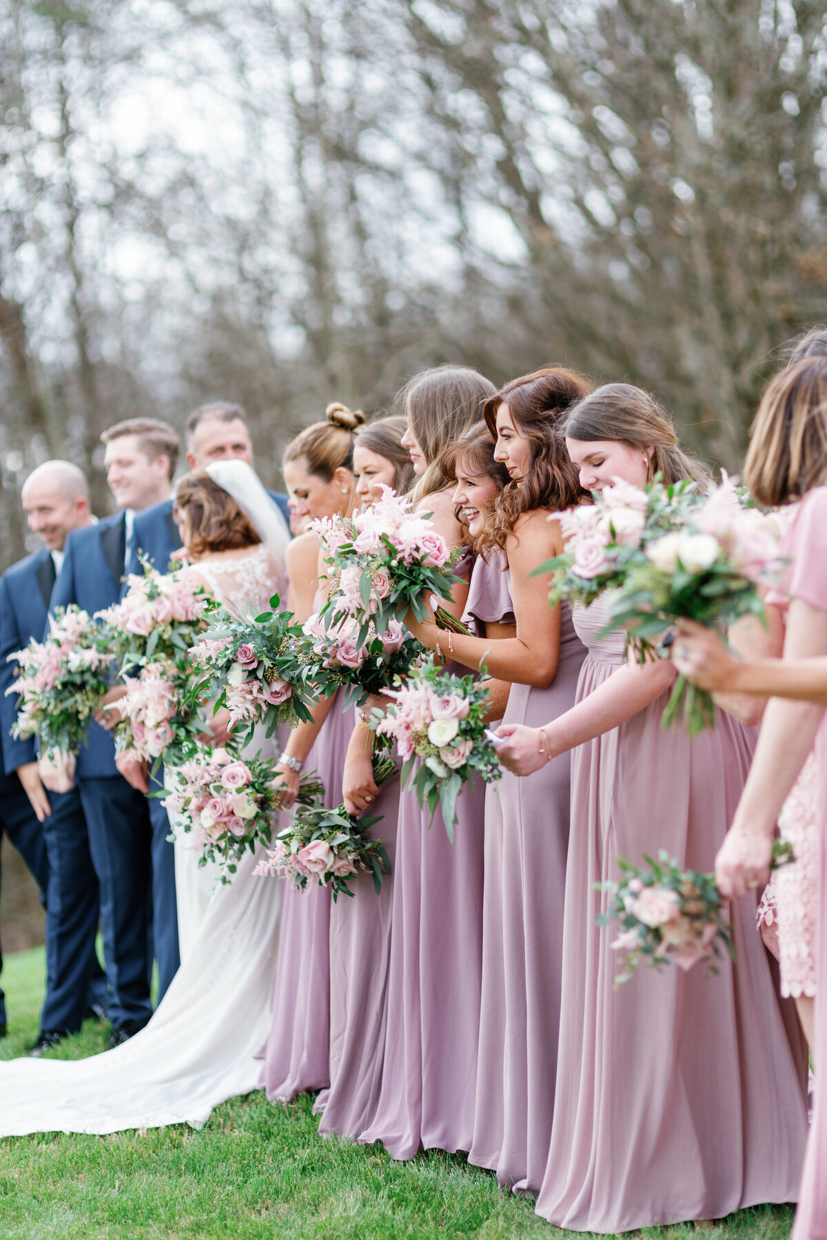 Julie and Robert Wedding Day - The Stables at Strawberry Creek - East Tennessee Wedding Photographer - Alaina René Photograhpy-24