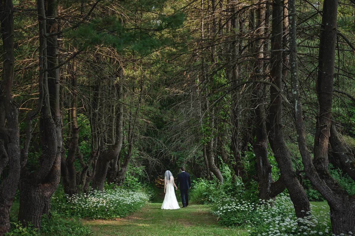 Berkshire Wedding -Seven Hills Lenox MA