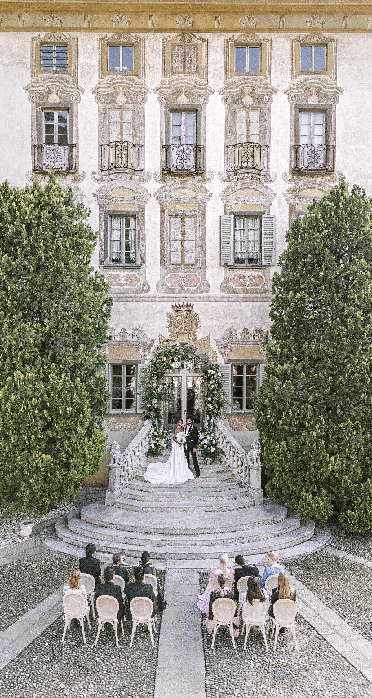 Dimos Bablis Studio Luxury Wedding Photographers Greece and Italy Santorini Wedding Villa Canton  _046