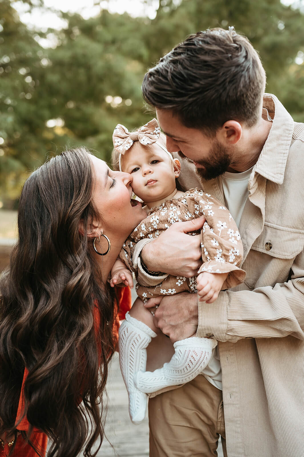 fall-family-session-park-charlotte-sunset