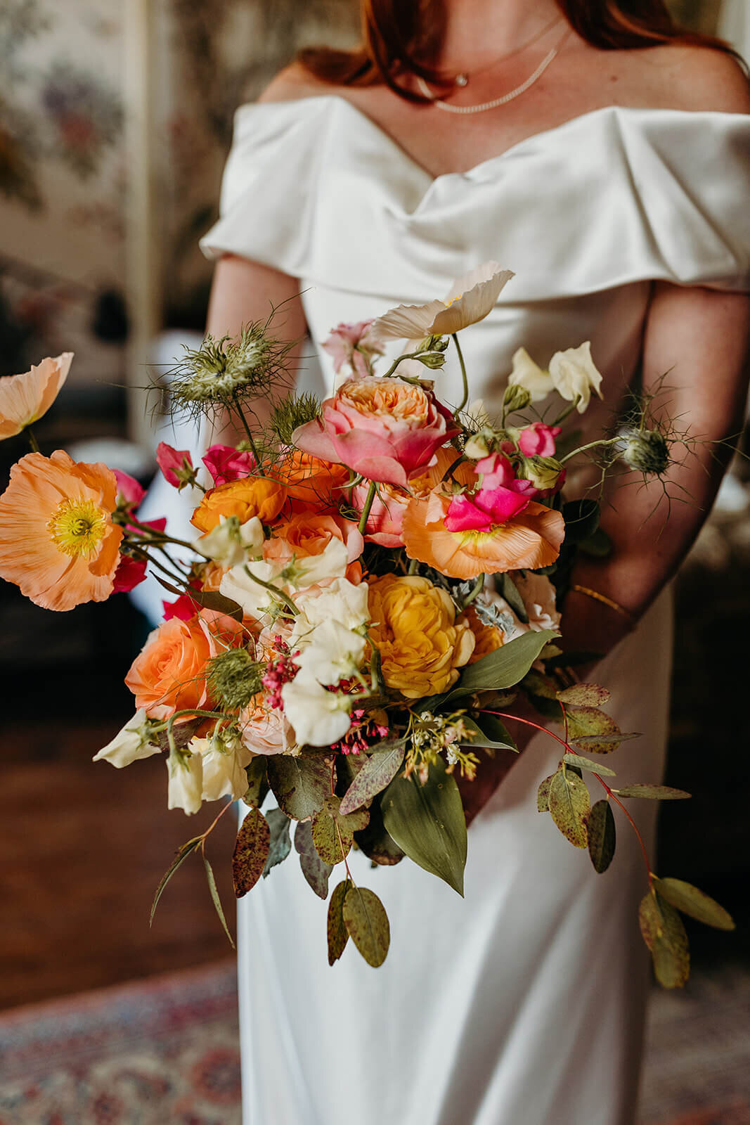colourful flowers st giles house dorset florist18