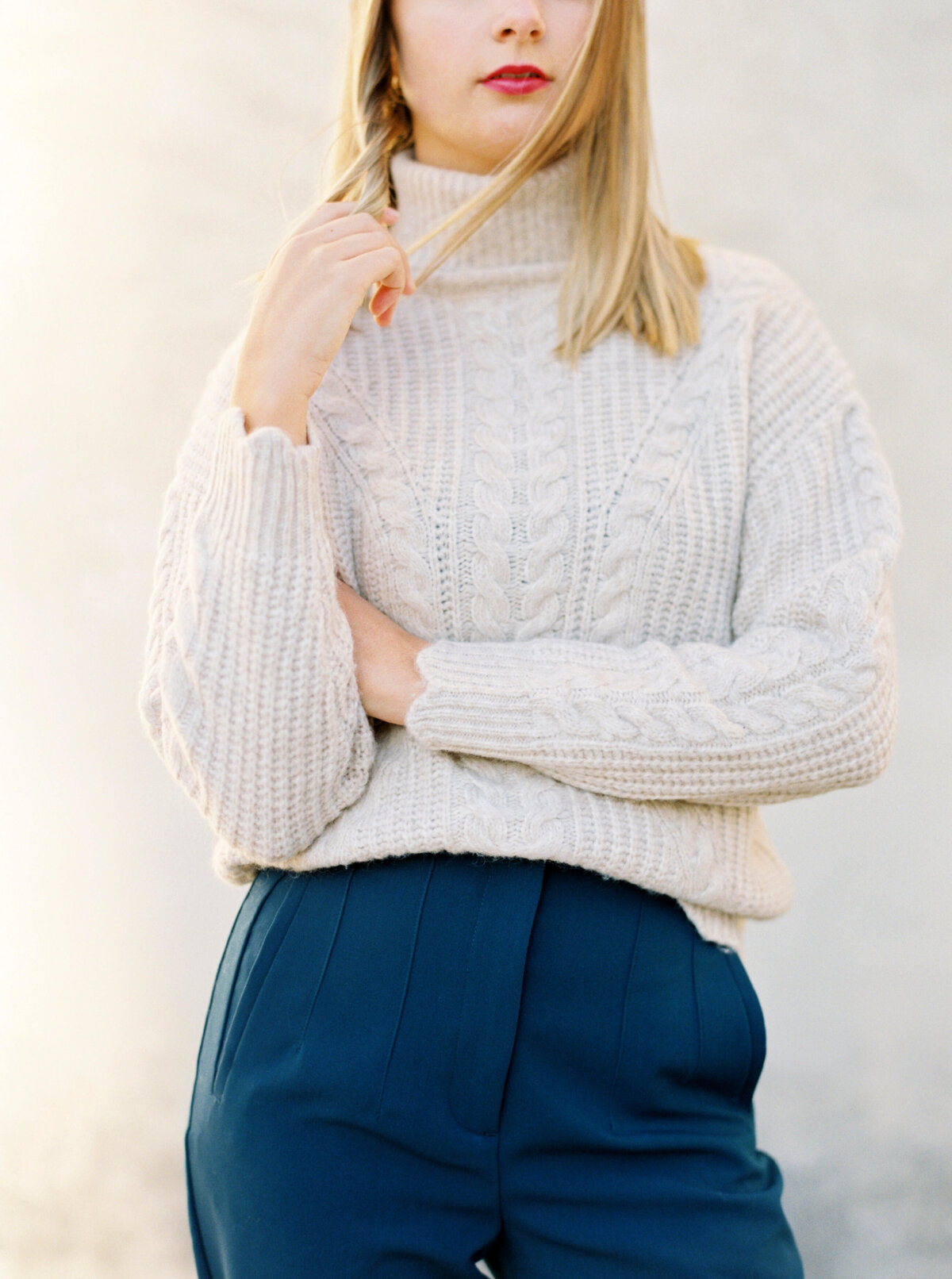 Portrait photography session in Brig, Valais, Switzerland - 7