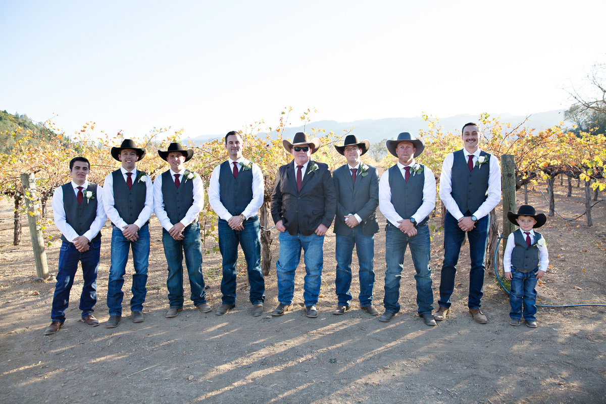 cowboy wedding, country wedding