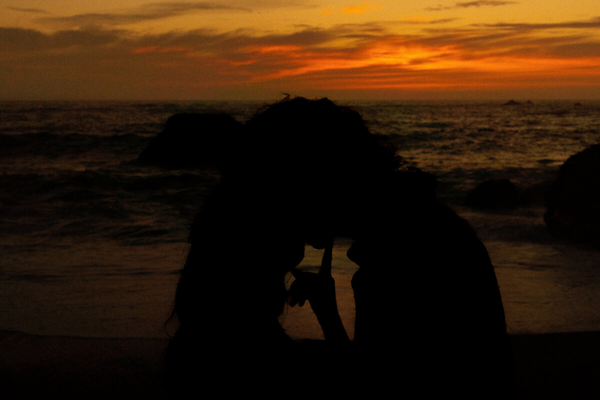 Whimsical Engagement Couples Photoshoot - Sonoma Coast, California