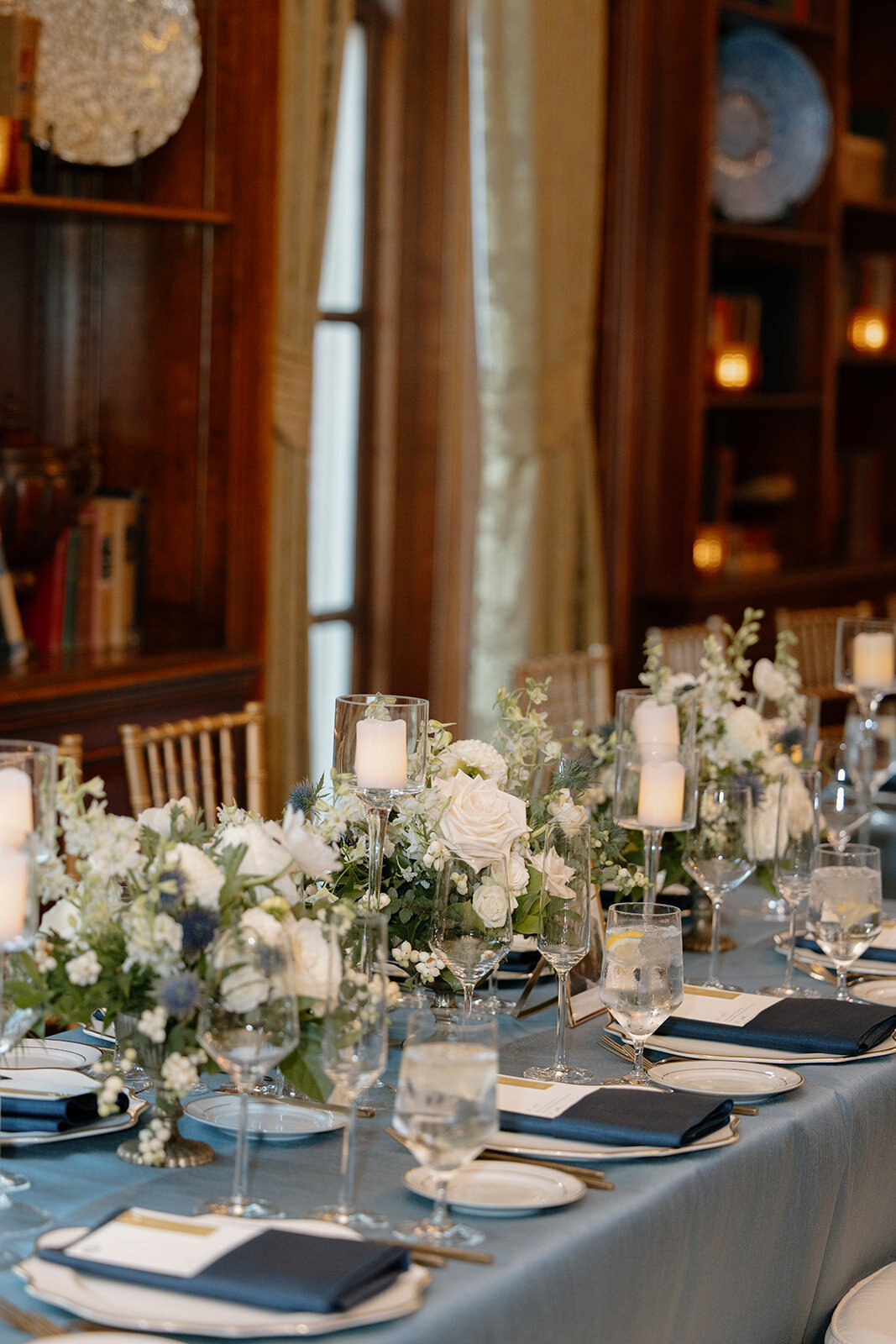 Hampshire House Boston Wedding