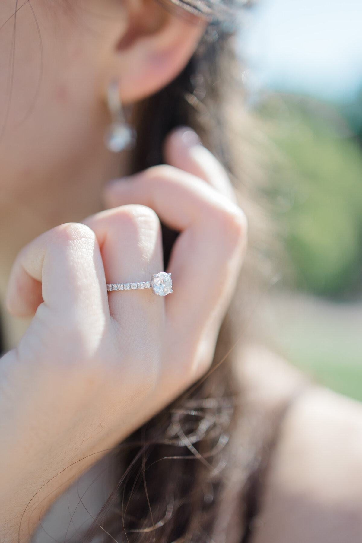 Ohio Catholic Wedding Photographer Engagement Photos 13