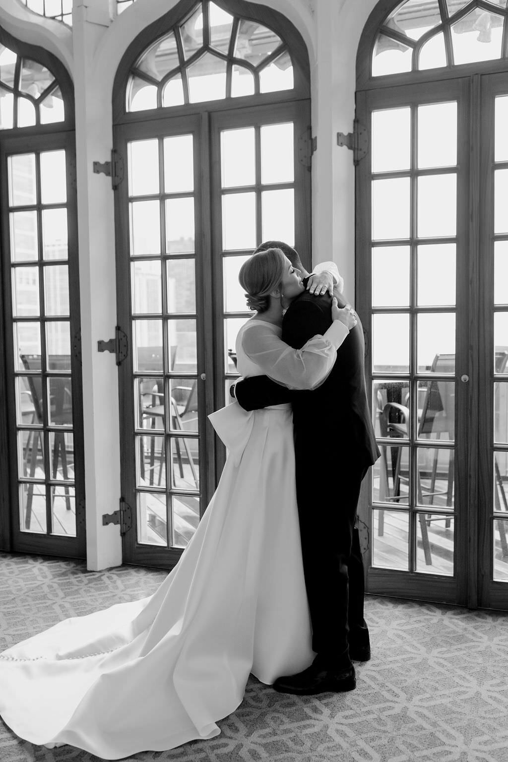 A wedding at Saint Clement Church and The University Club of Chicago - 20