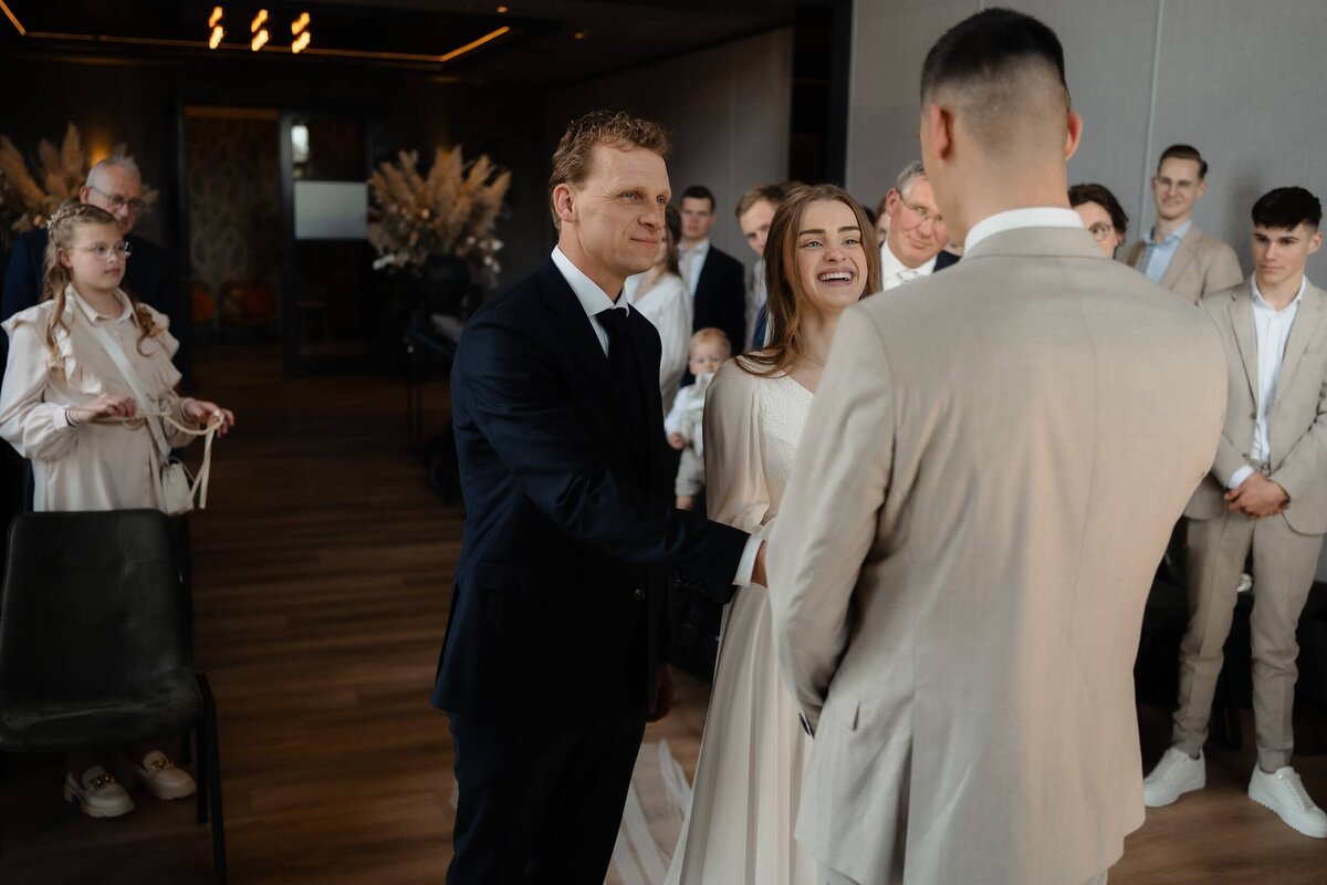 Trouwfotografie Laurens & Hennieke Julia de Groot 27
