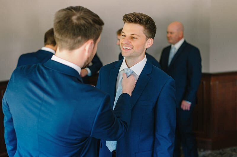 Wedding at St. Boniface with Reception at ECC081