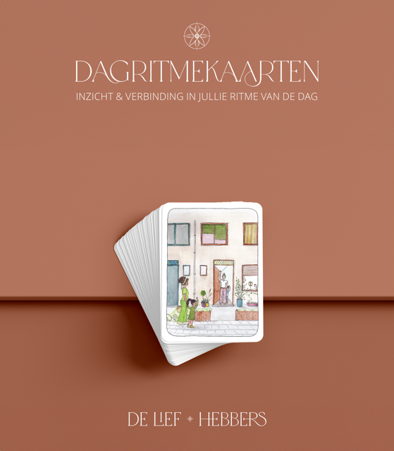 stapel kaarten + logo Medium