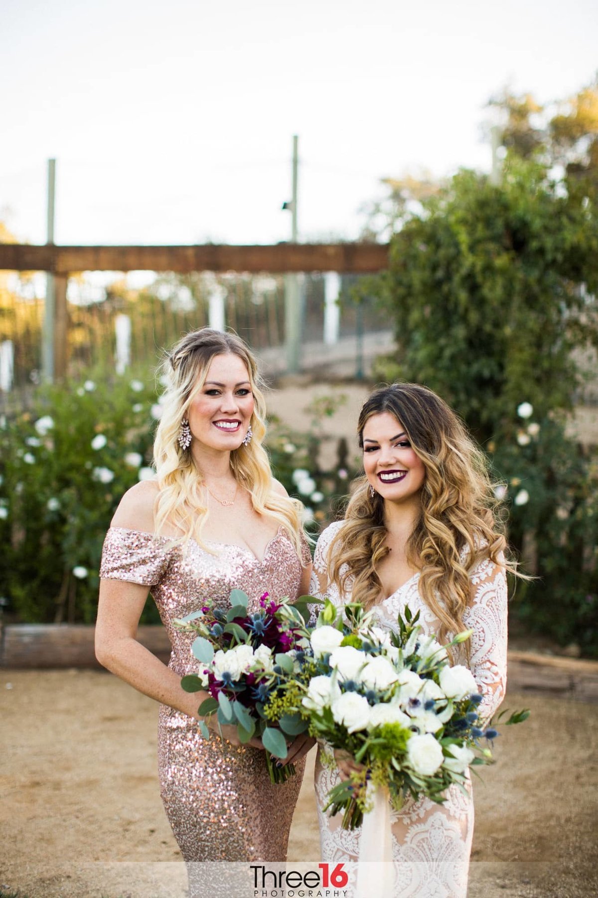 Bride and her Maid of Honor