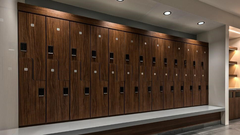 keyless-wood-lockers