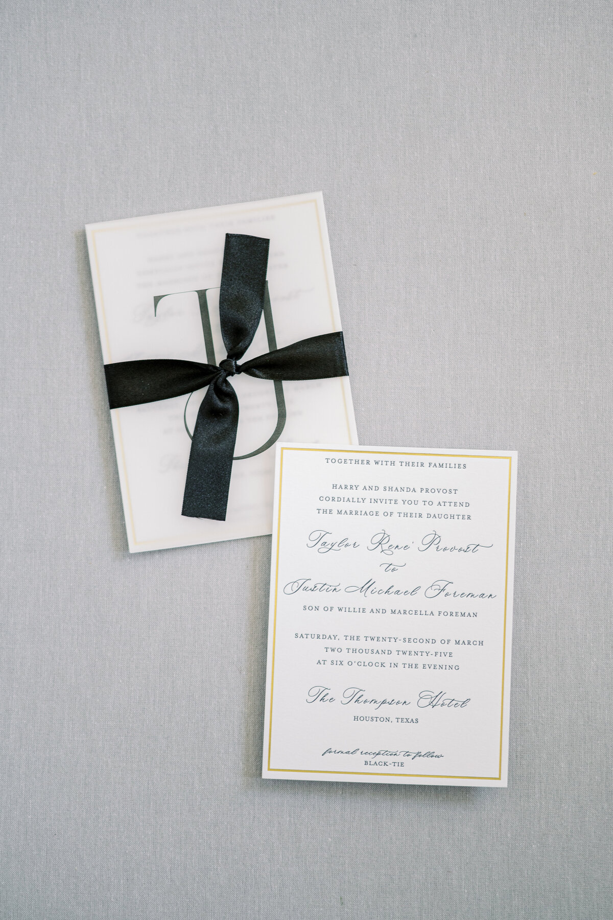 Custom Invitations