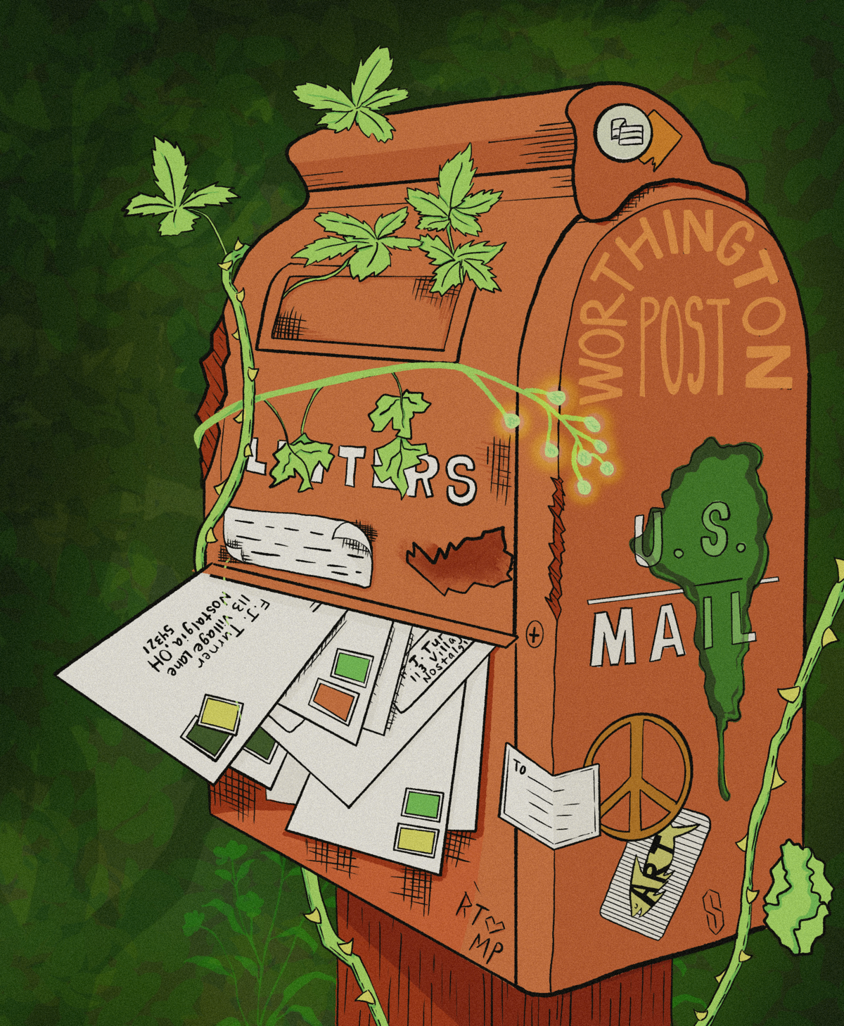 Earth Mailbox