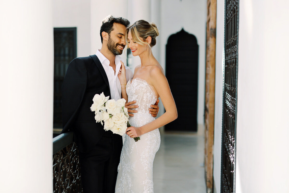 Stylish Modern Wedding Editorial in Marrakech4