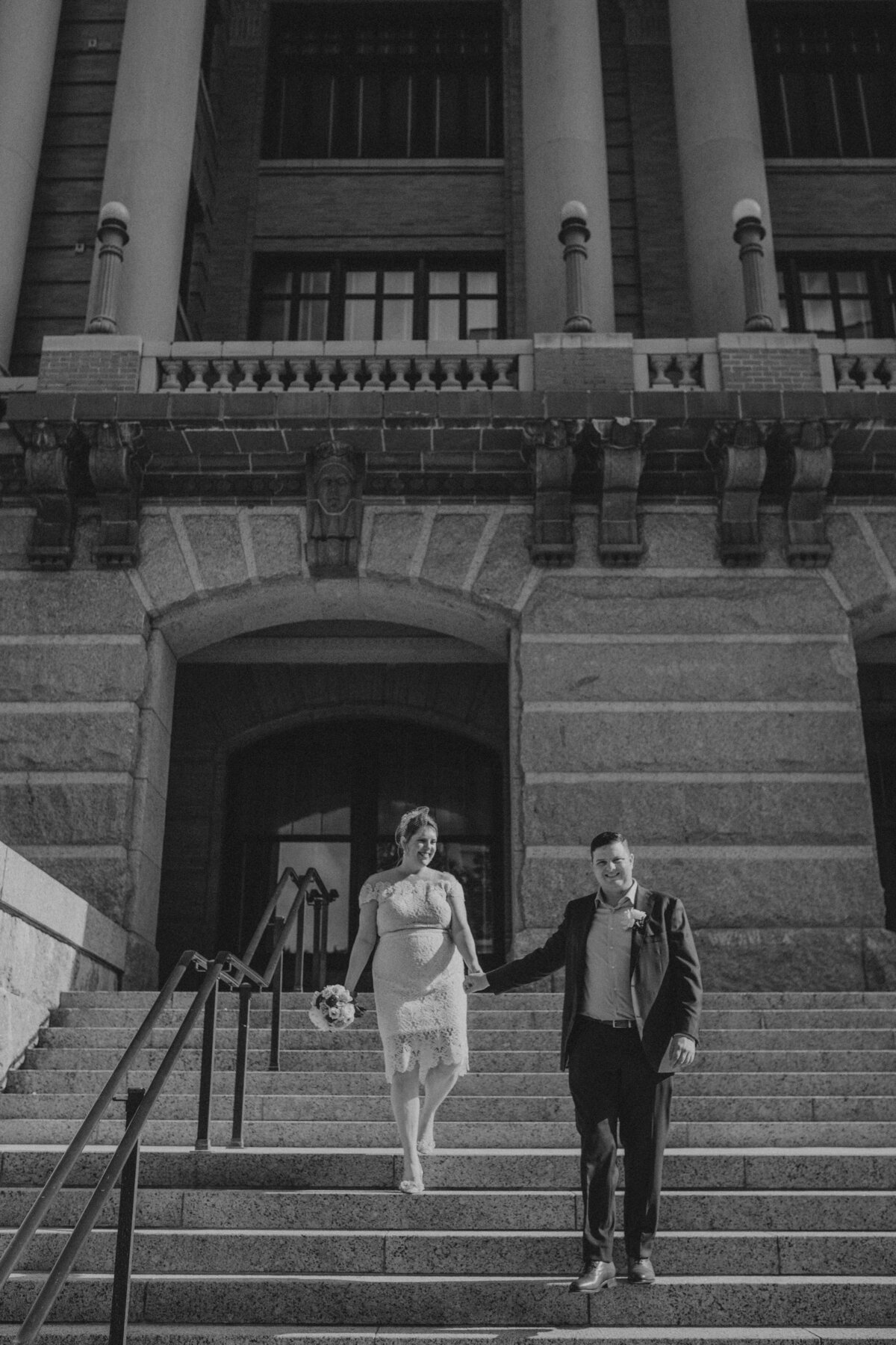 City Elopement in Houston Tx-300