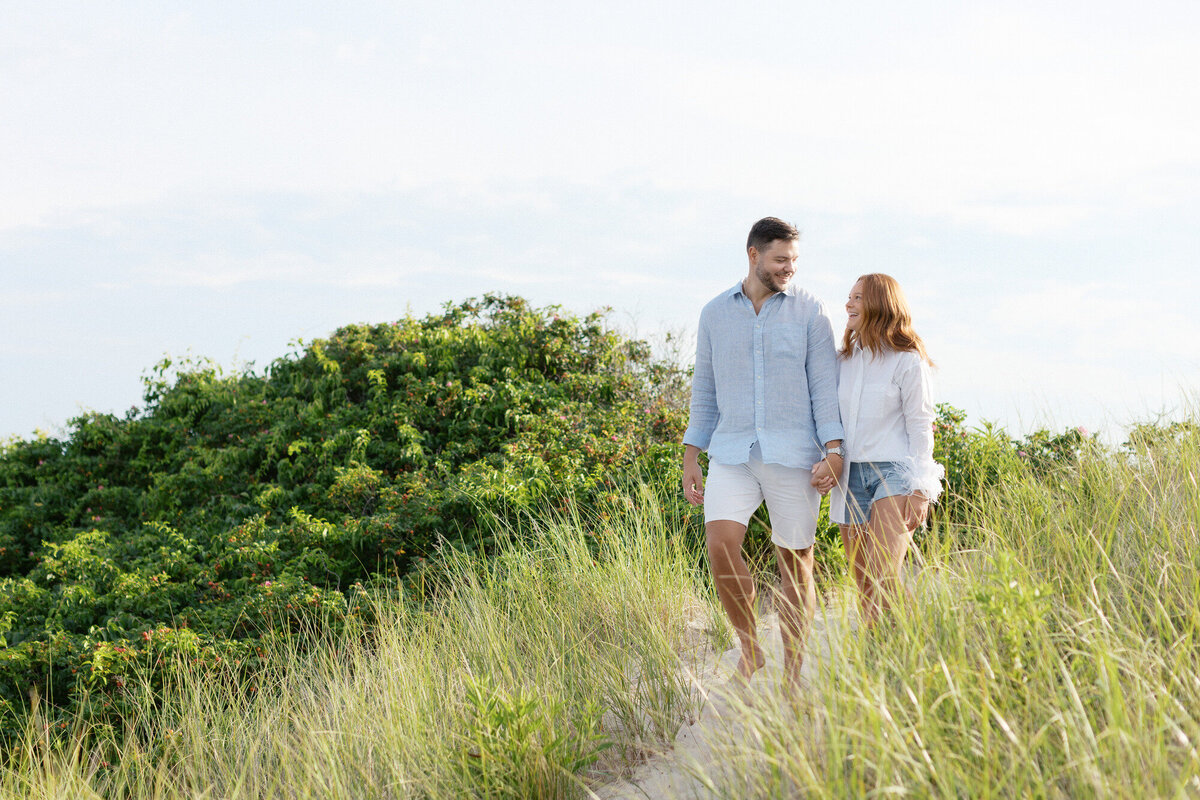 Watch Hill RI Engagement Photos-Halie Child Photography-5-1