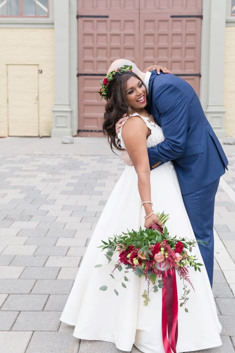 Elevate your bridal beauty with red carpet glamour by Neelam Kaur, your Ottawa Makeup Artist