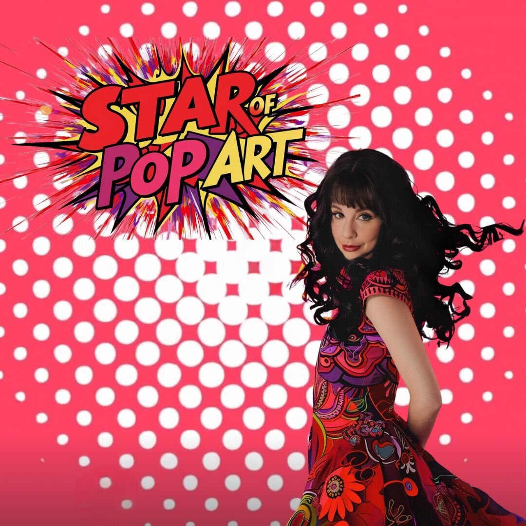 Star of Pop Art's Branded Character Image.