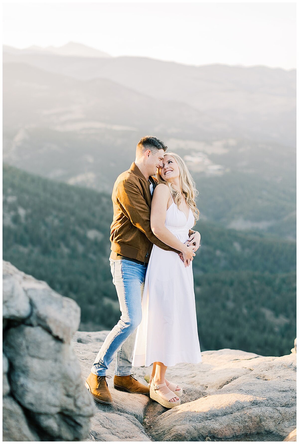 Crystal Leffel Photography Wedding Photographer Denver Colorado Timeless Light Airy The Engagement Session Film Photographer_0019