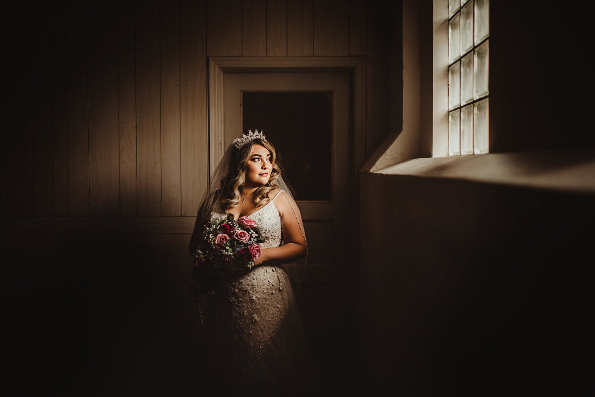 Intimate Bride Photo