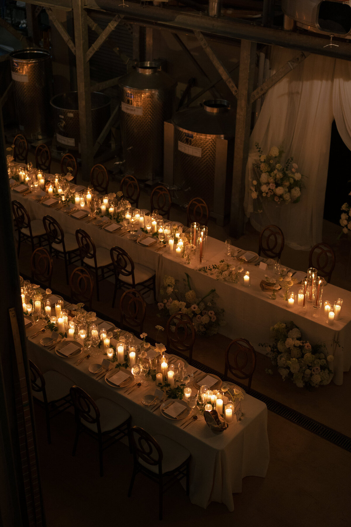 Candle-Lit-Reception-Stratus-Winery