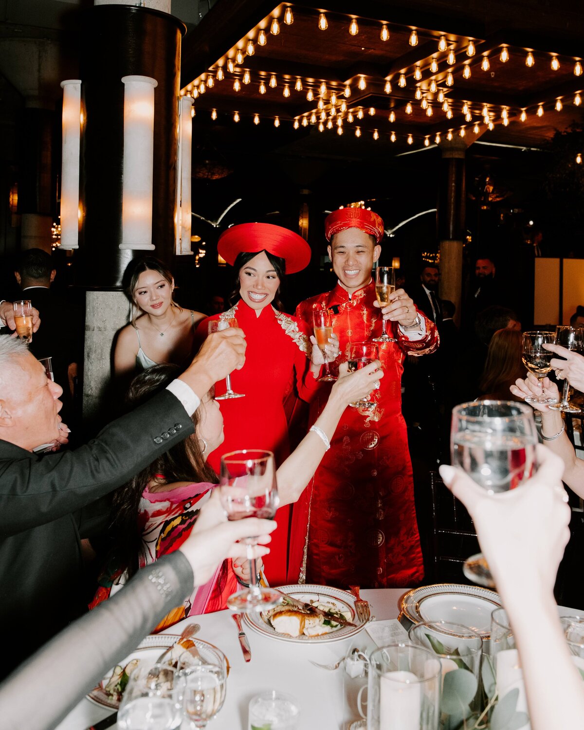 Vietnamese timeless white sage wedding27