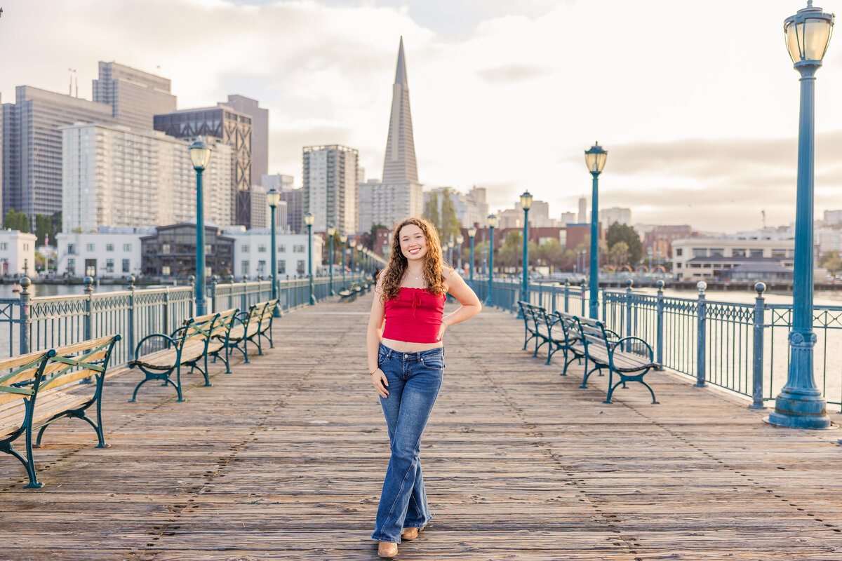 Elizabeth Senior Photos 4.19.25 - Hailey June Photography-1