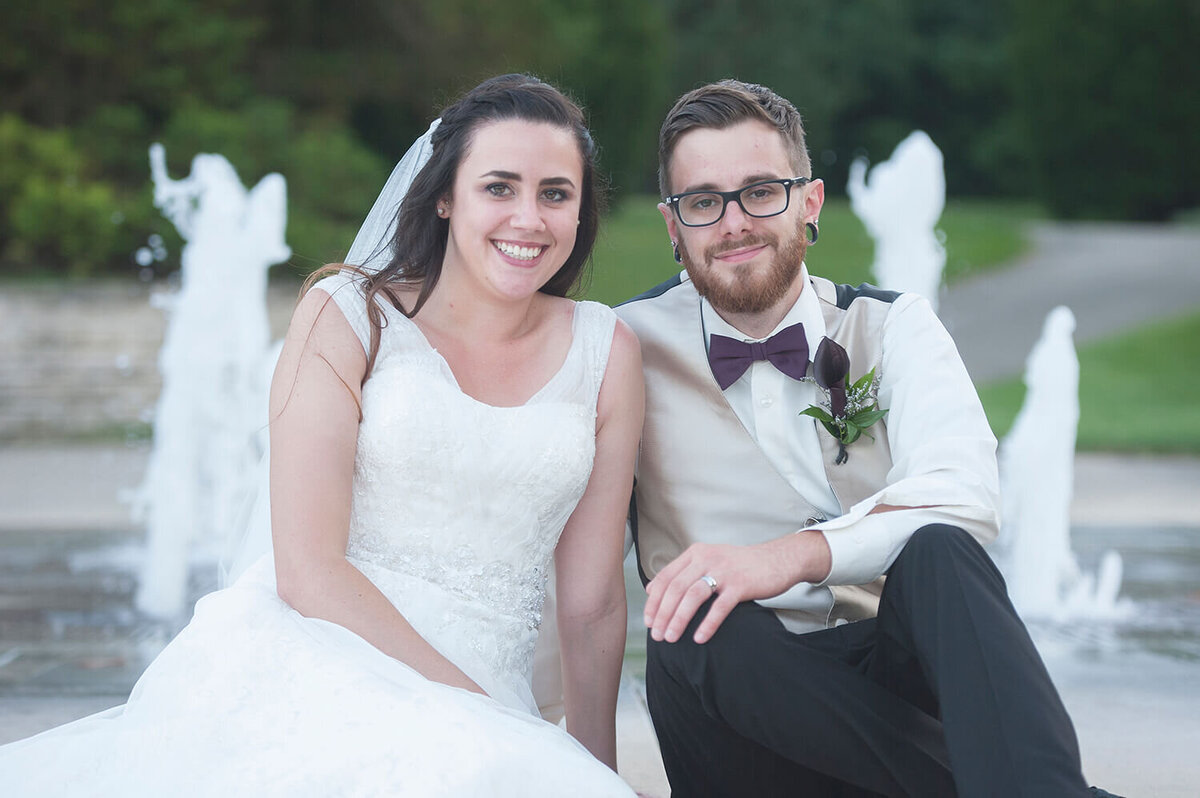 Klehm Arboretum Wedding