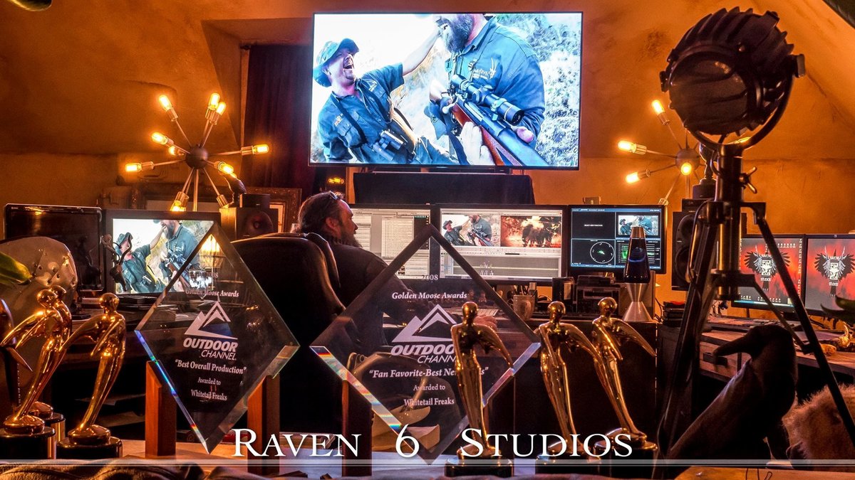 Jason Miller Raven 6 Studios editing outdoor television productions