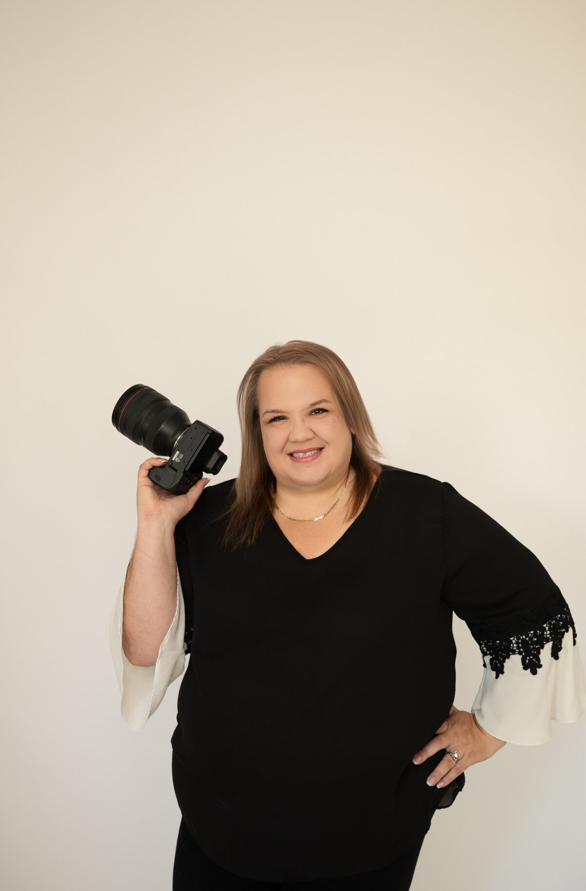 Tracy Townsend Photographer in St Augustine during a branding session