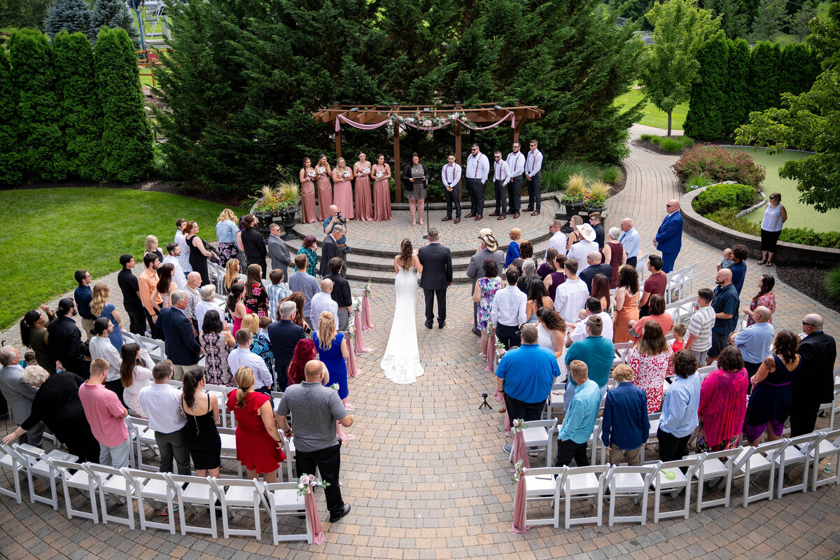 Bride Groom Wedding photography bear creek