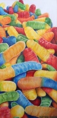 Colored Pencil Candy Gabrielle