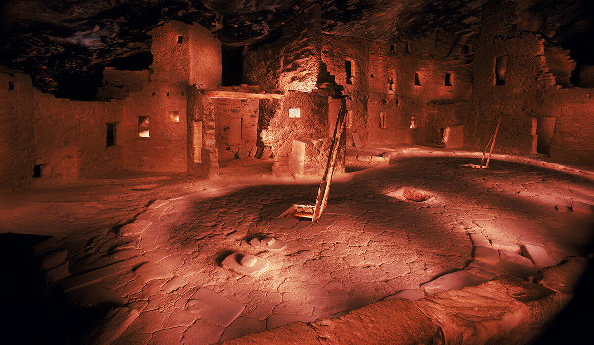 Mesa Verde_Spruce Tree House_2