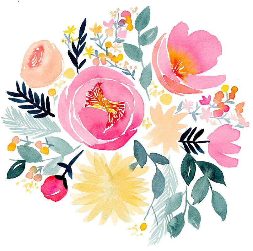 fleurs-facile-aquarelle-