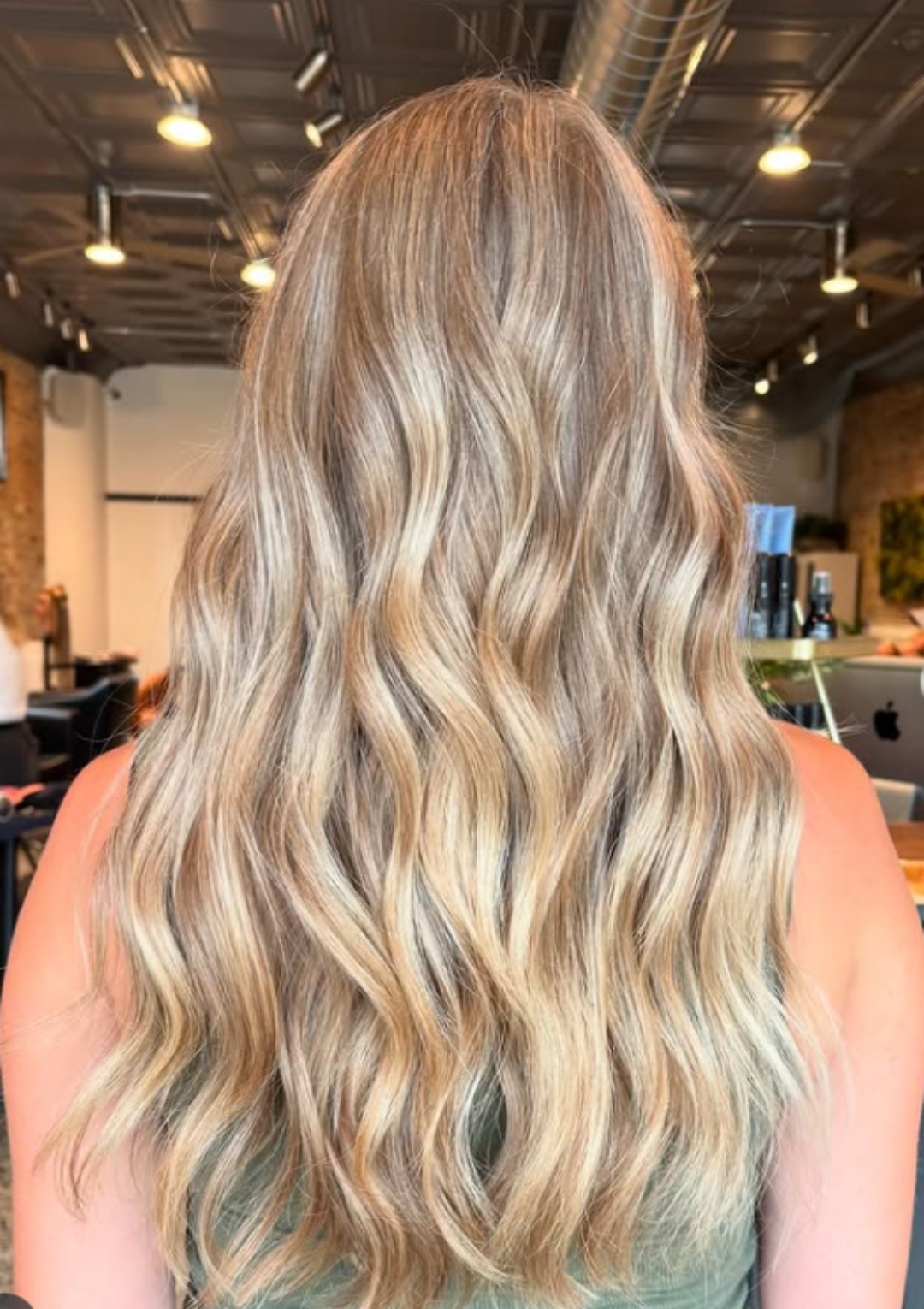 hair color by Kayla