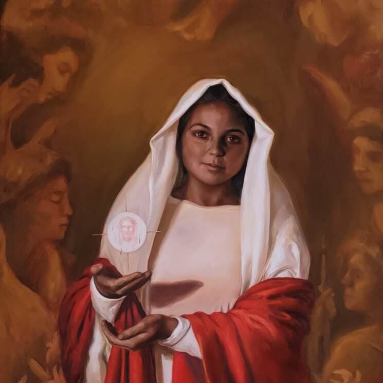 painting of Mary