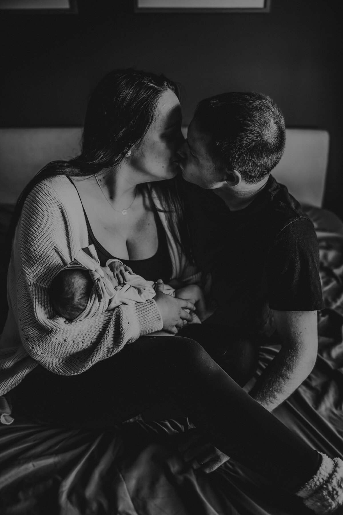 in home lifestyle newborn session sarasota bradenton -28