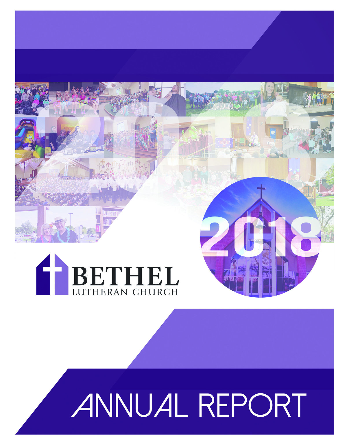 2018 Annual report cover