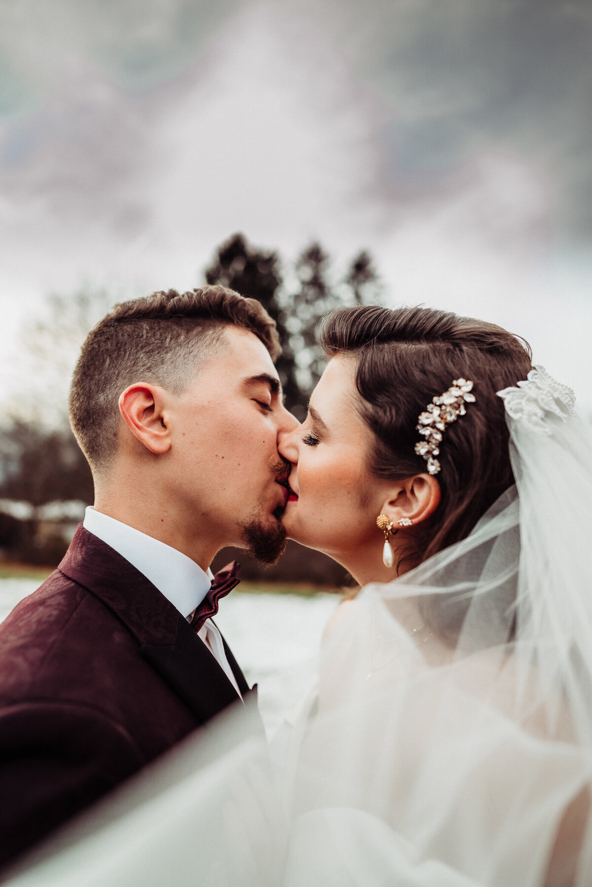 Jamestown NY Wedding_Bride + Groom